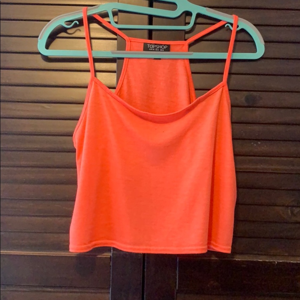 Crop-top tank